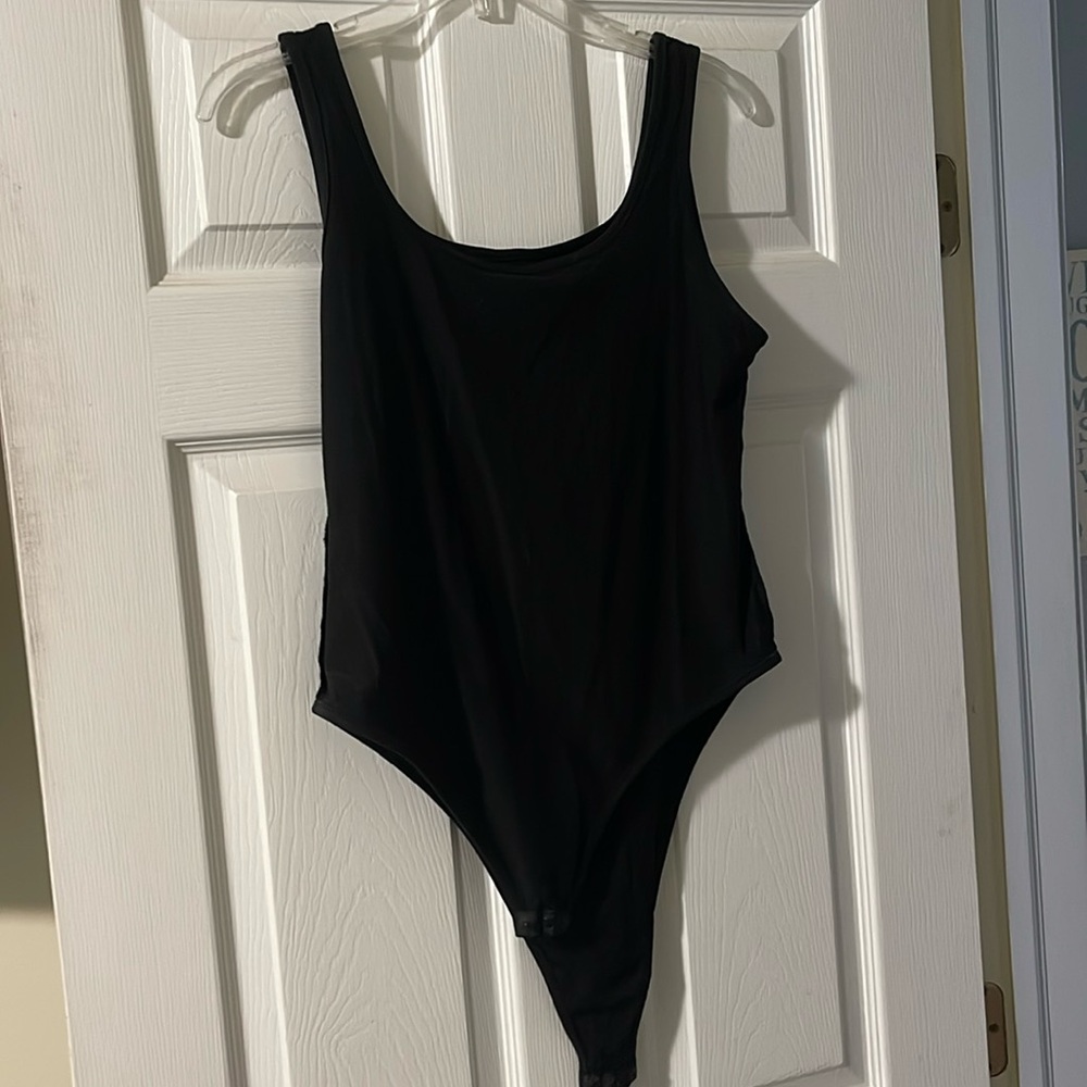 Black body suit
